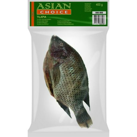 ASIAN CHOICE  Tilapia G&S IWP 5/800-Prix/Kilo