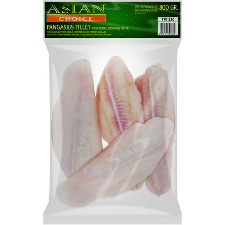ASIAN CHOICE  Pangasius Fillet - 1kg
