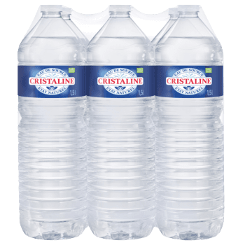 Cristaline Eau Source (6 x 1.5L pack)