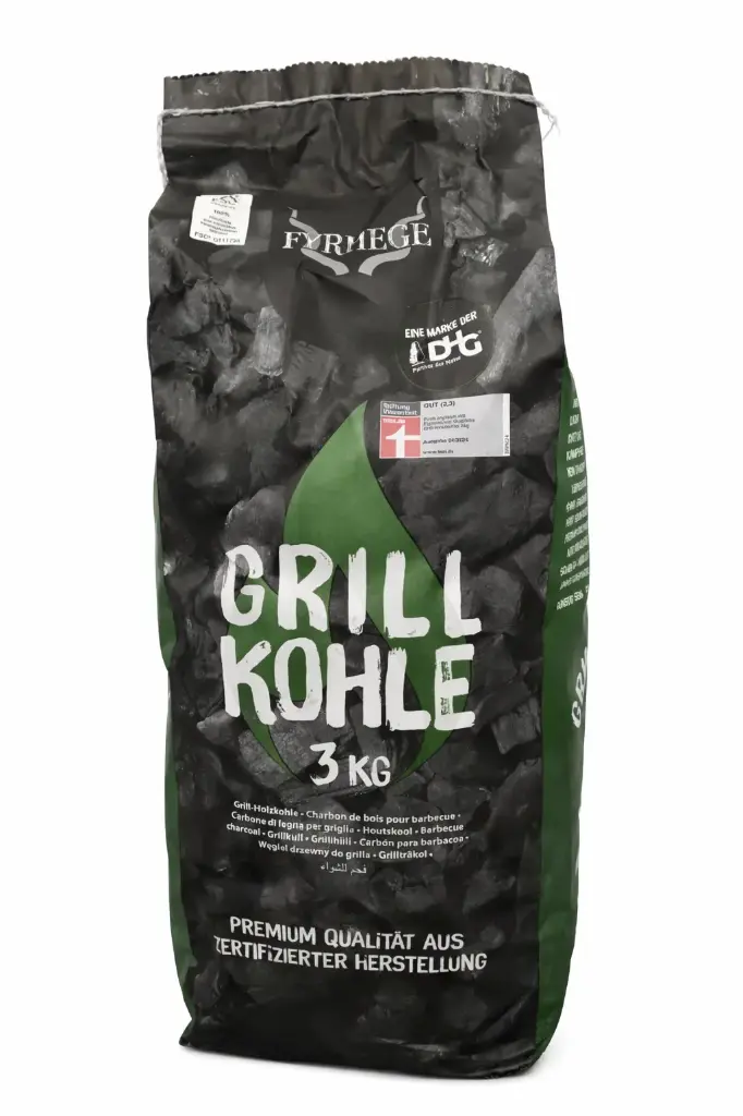 Charbon de bois pour barbecue 3kg