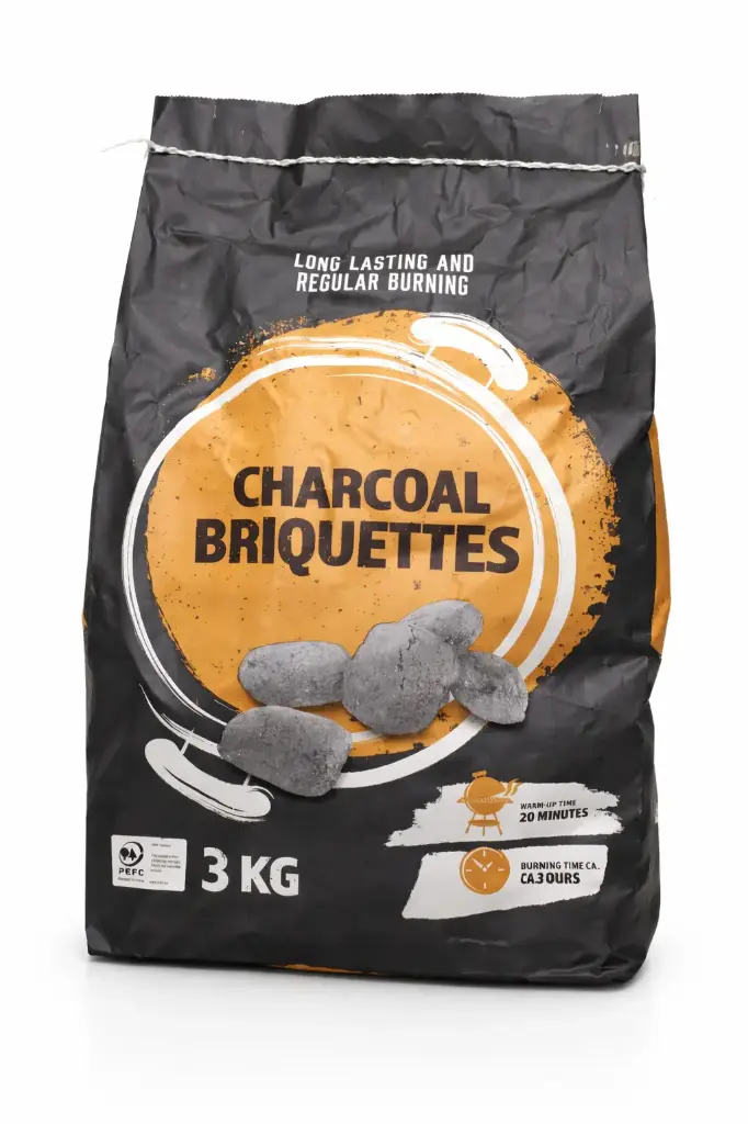 Charcoal Briquettes for barbecue 3kg