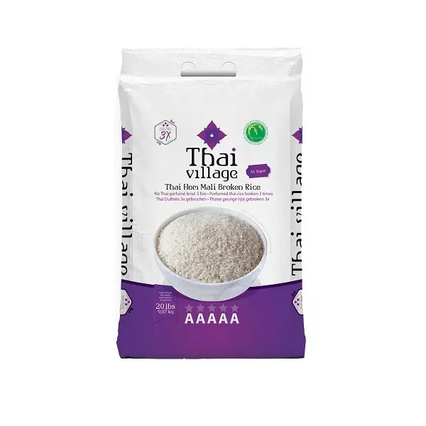 Thai Village 3x broken fragrant Rice- 9kg