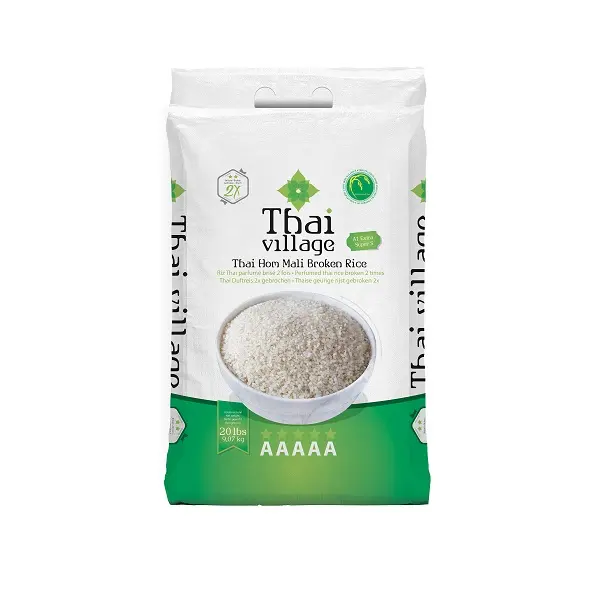 Thai Village Riz Brise 2 Fois Parfume- 9kg 