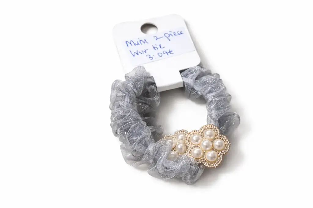 Muju 2 piece hair tie 