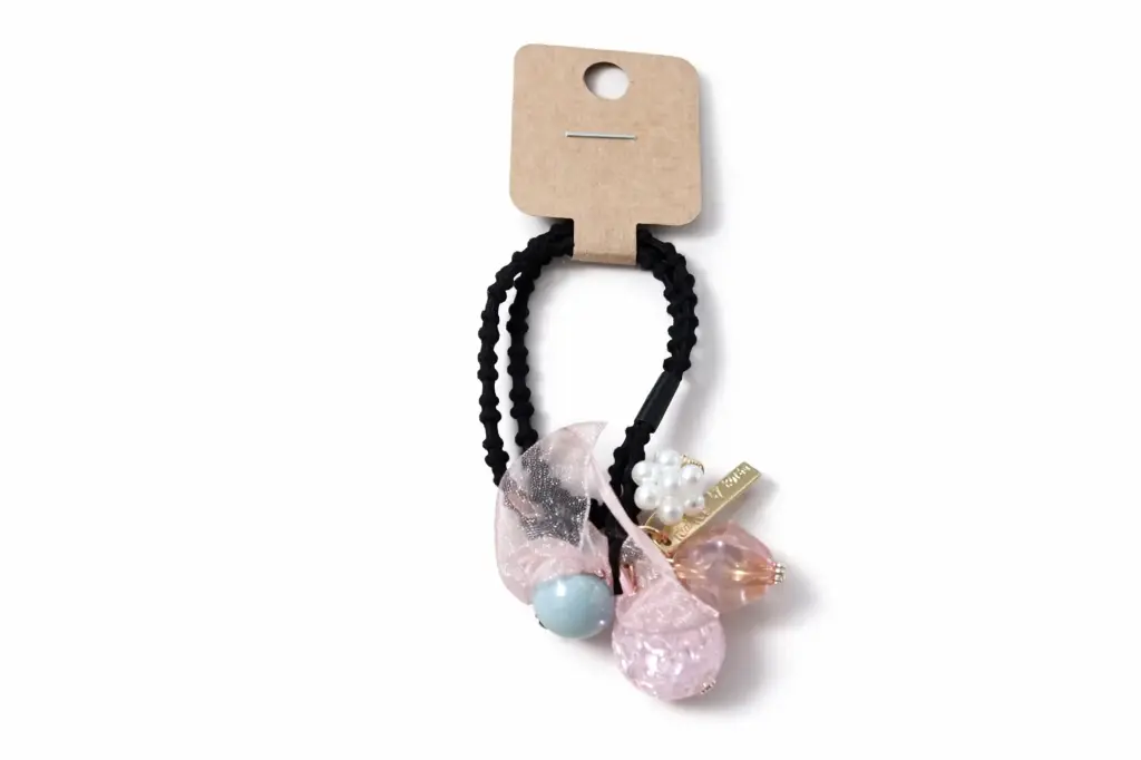 Trendy bubble hair tie