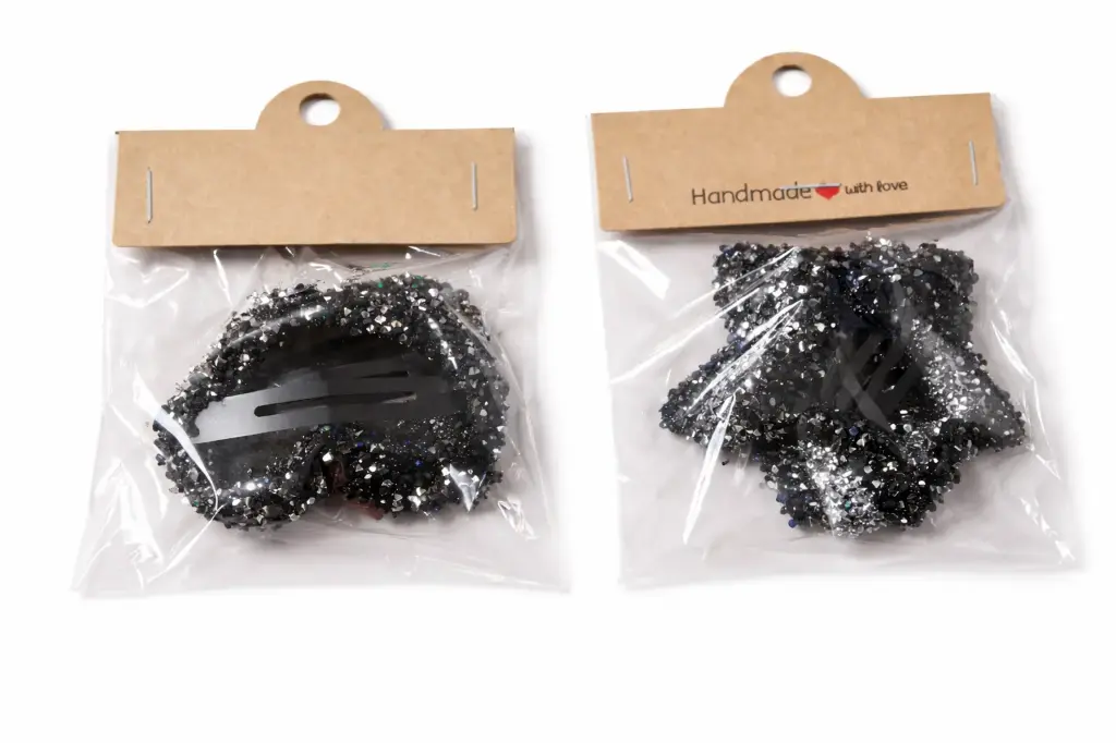3 pcs star or heart hair clips 