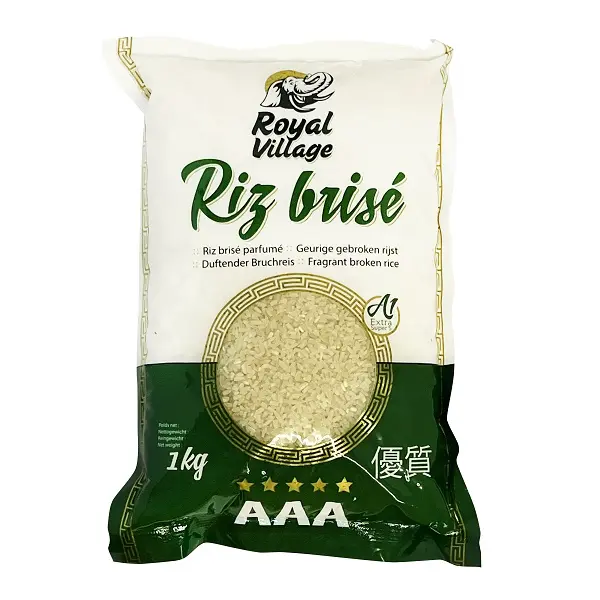 Royal Village Riz Brise Parfume-Broken Rice-1kg 