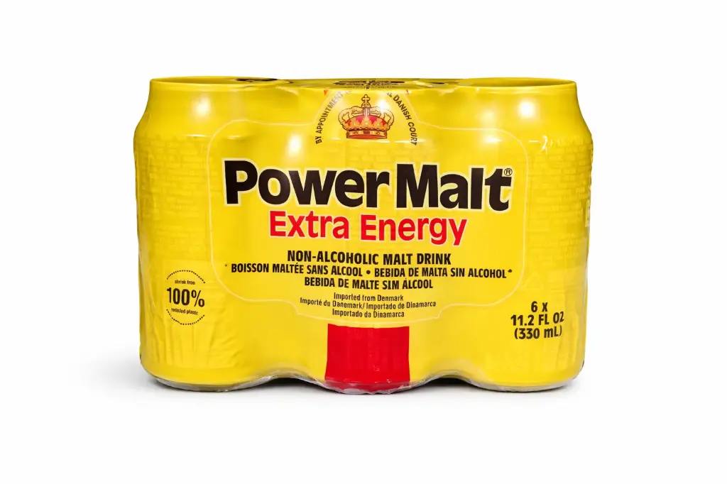Power Malt Pack of 6 Can-330ml