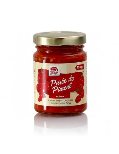 AFRICA VILLAGE PUREE DE PIMENT (PILI-PILI) 100G