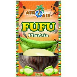AFROASE  Plantain Flour Fufu