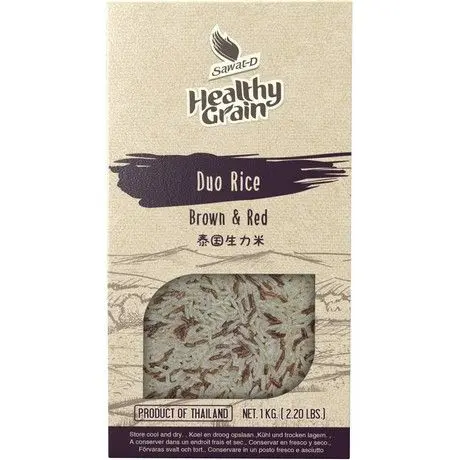 SAWAT-D  Cargo Rice Mixed Brown & Red