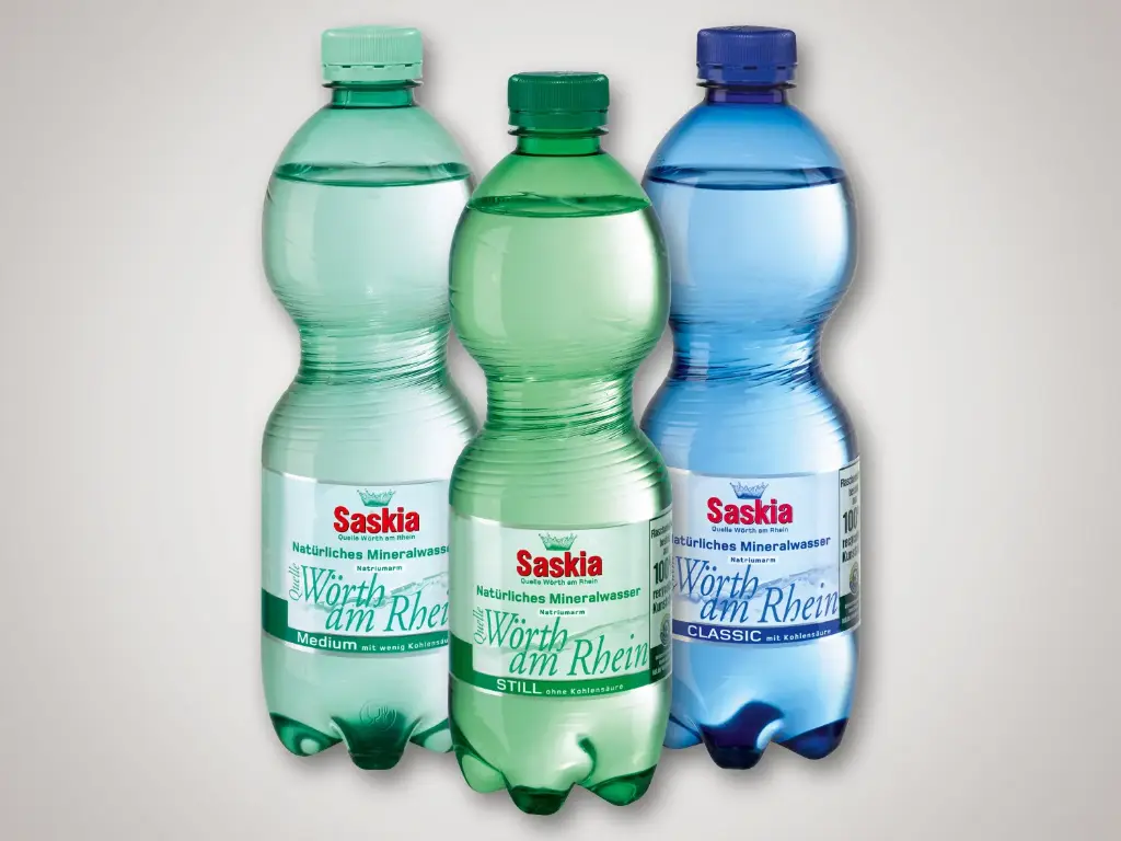 Saskia Sparkling Water (0.5L)