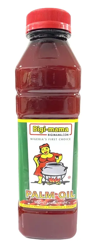 Bigi Mama Nigeria Palm Oil - 500ml