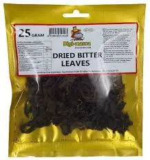 Bitterleaf Dry Leaves - Bigi Mama -25 gr