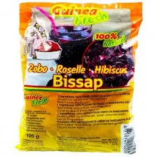 Guinéa Fresh Zobo/Hisbicus Petal/Bissap Rouge - 100g 