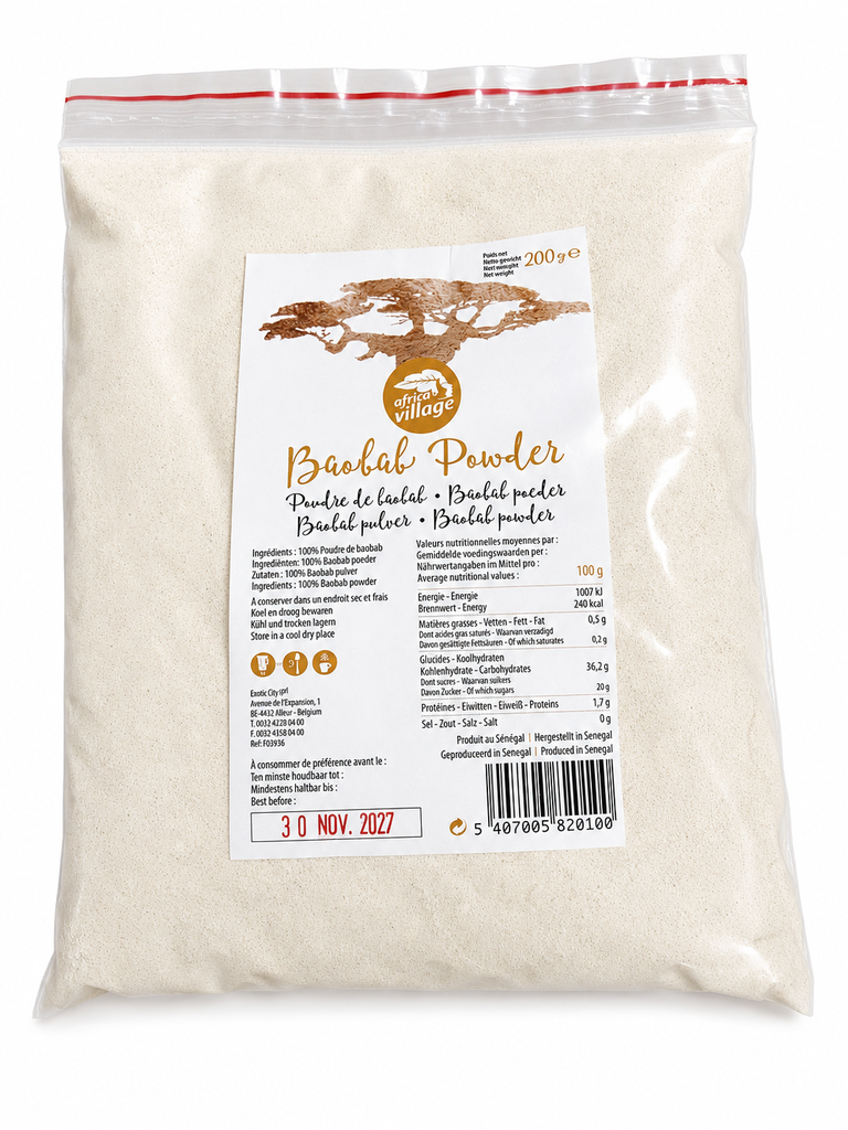 African Village Baobab Powder - 200g