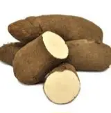 Box of Yam Puna from GHANA _ +-20KG