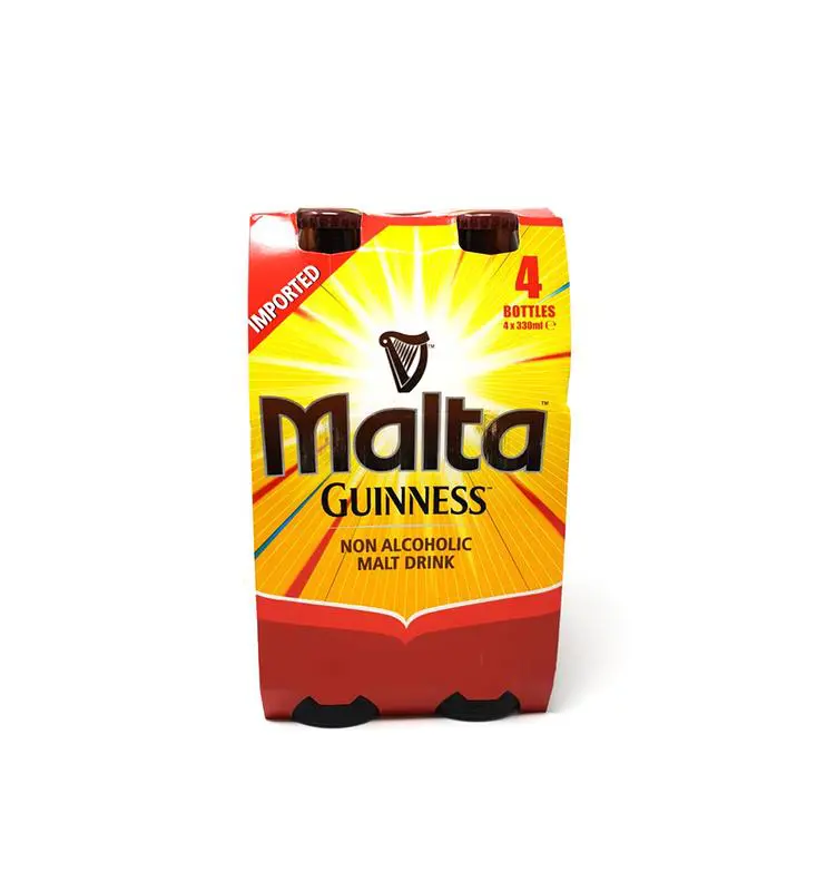 Malta Guiness Pack of 4 x 33ml