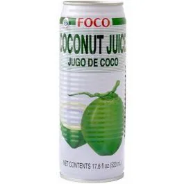 Foco Coconut Juice Drink 520ml