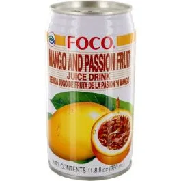Mango and Passion Fruit Drink 350ml