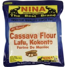 Nina Kokonte/Lafu/ Cassava Flour Ghana-680g