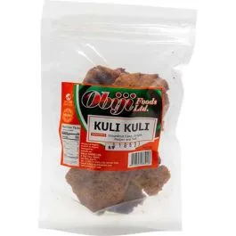 Kuli Kuli-Nigerian Spicy Crunchy Peanut Snacks- 110g