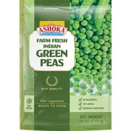 Ashoka Frozen/Congelé Indian Green Peas 310g