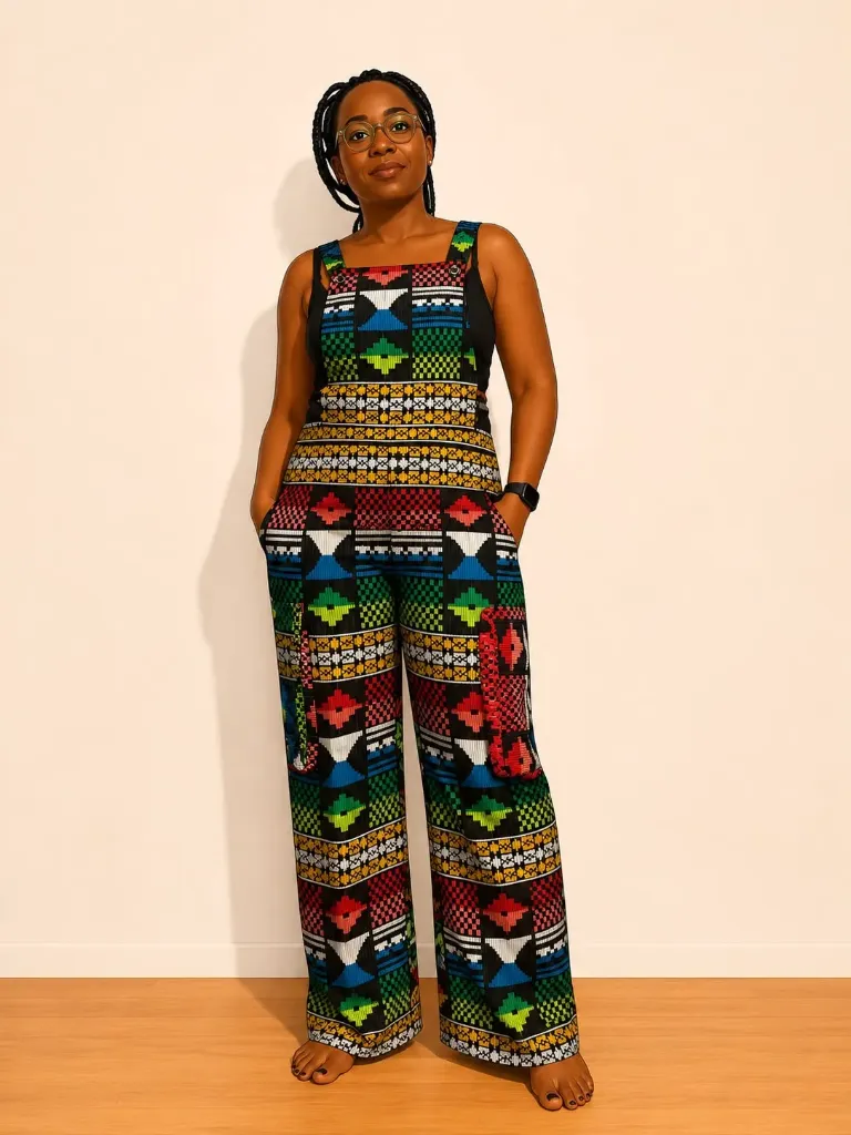 Triba Akwaete Jumpsuit
