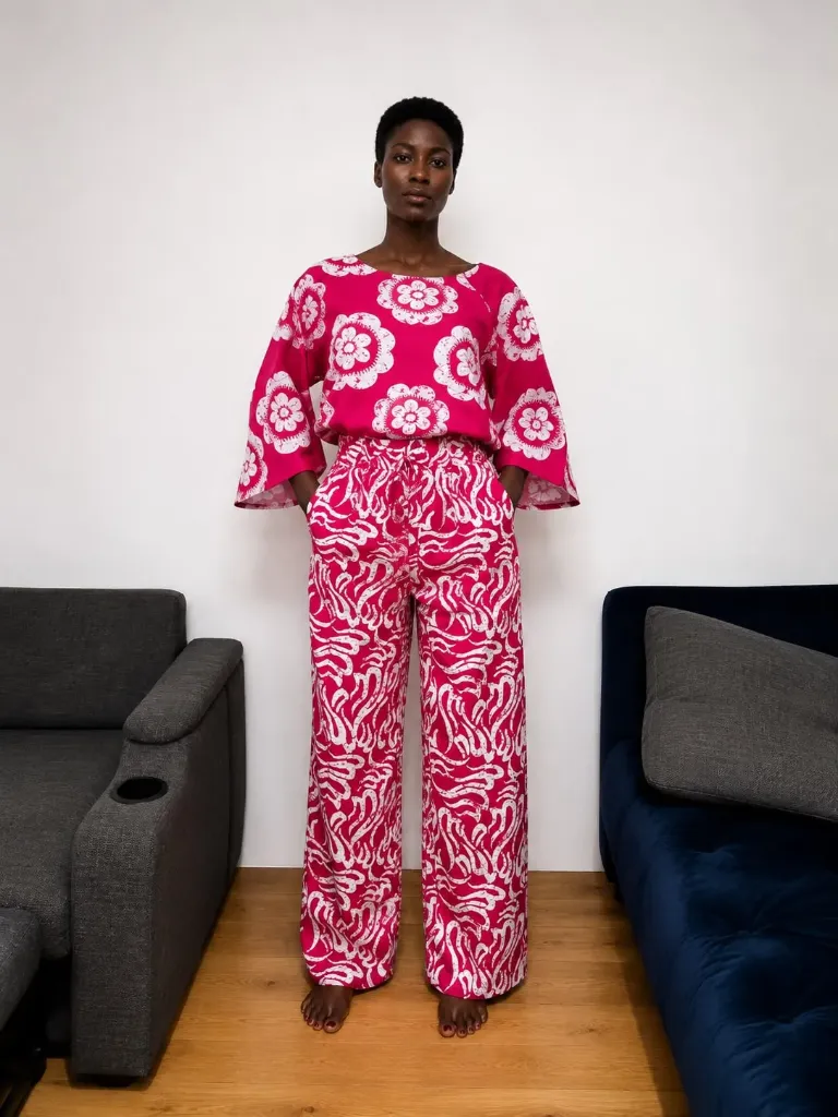 Butterfly Top and Trouser