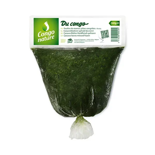 Congo Nature Congele Pondu 500G 