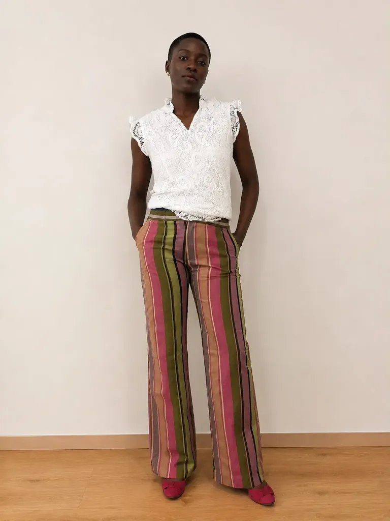 Asooke Trouser