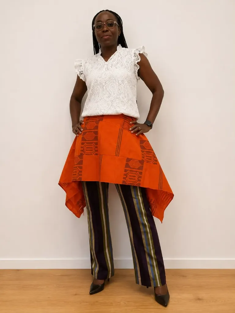 Asooke Trouser with wrap