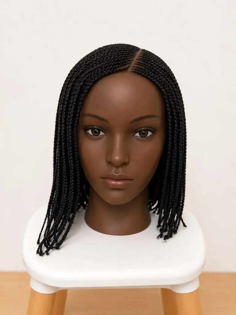 Triba braided Ghana Weave Wig