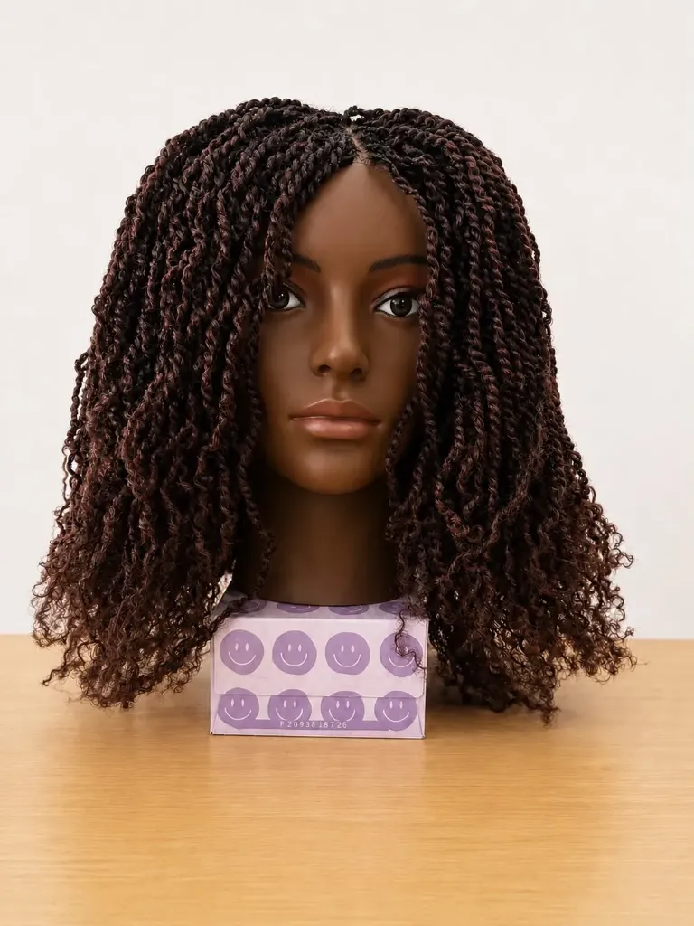 Triba Kinky Braided Wig