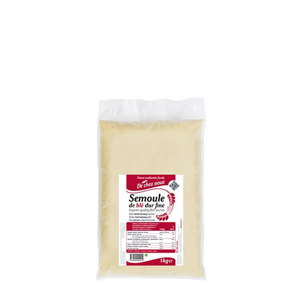 De Chez Nous Semoule Fine de Ble 1kg