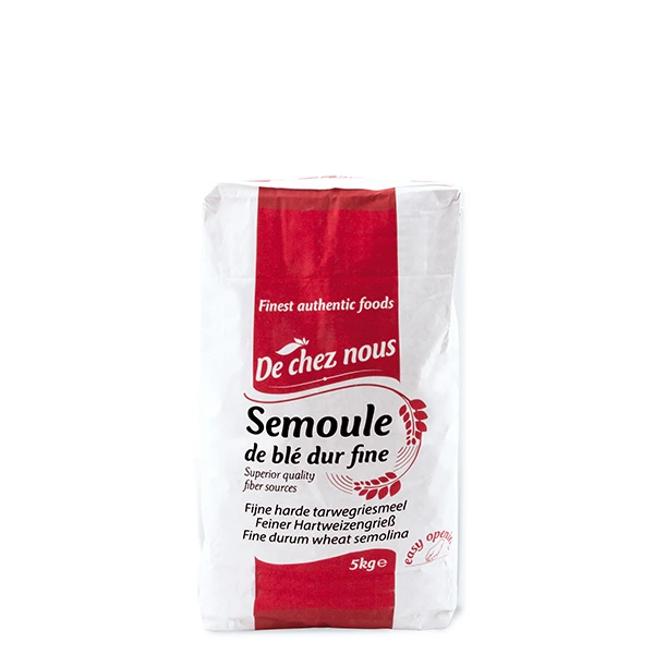 De Chez Nous Semoule Fine De Ble- 5kg