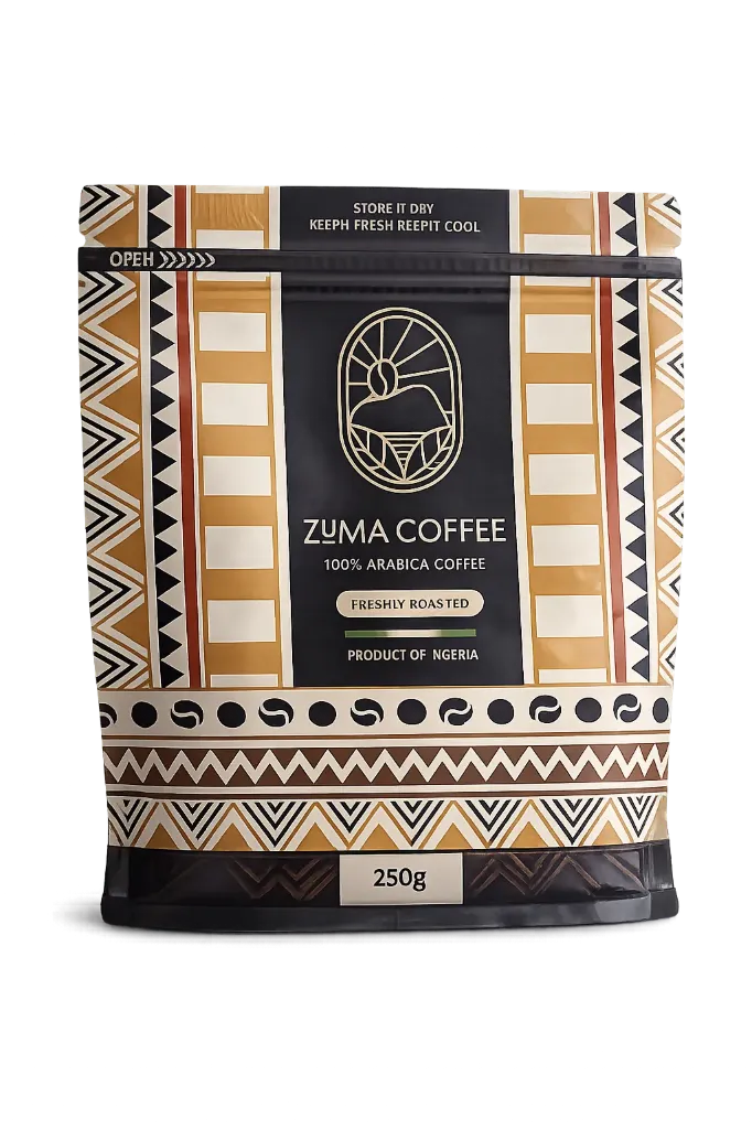 Zuma Coffee - Nigerian 100% Arabica Coffee-250g