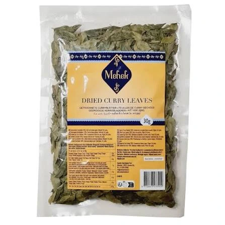 Mehek dried curry leaves- 30g