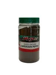 Ojibi Cameroon Pepper Dried & Ground