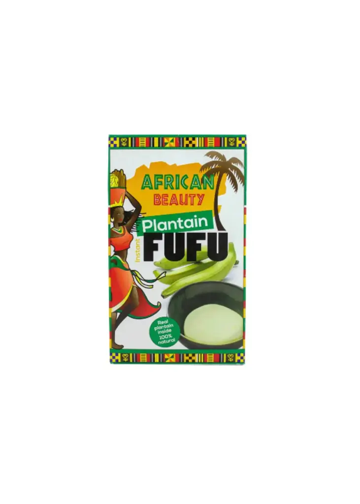AFRICAN BEAUTY FUFU PLANTAIN FLOUR 681G