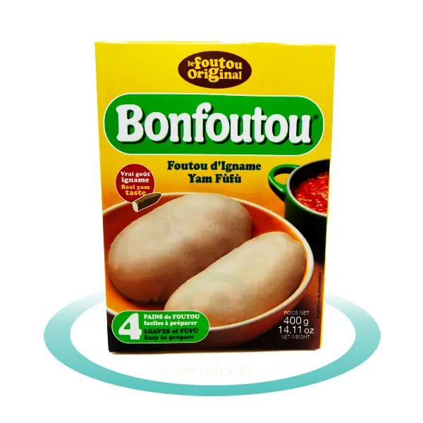 BONFOUTOU D'IGNAME (Yam Fufu) 400G
