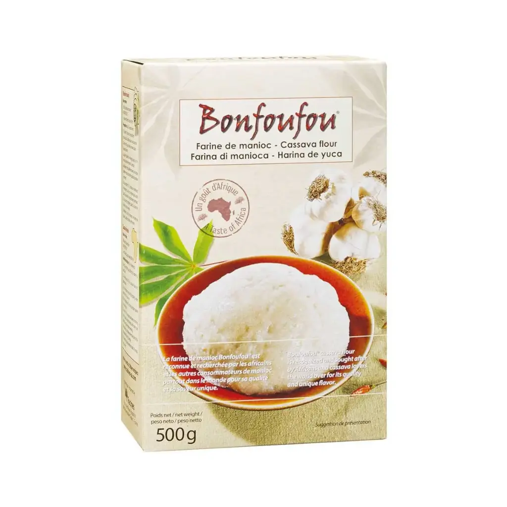 BONFOUFOU FARINE DE MANIOC 500 gr