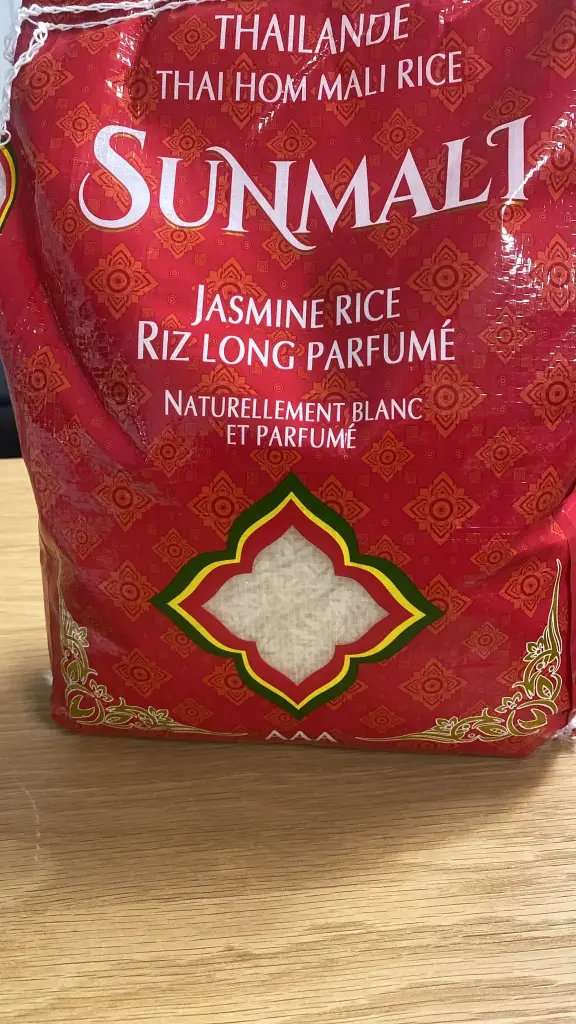 SUNMALI RIZ THAI LONG PARFUME 4.5KG