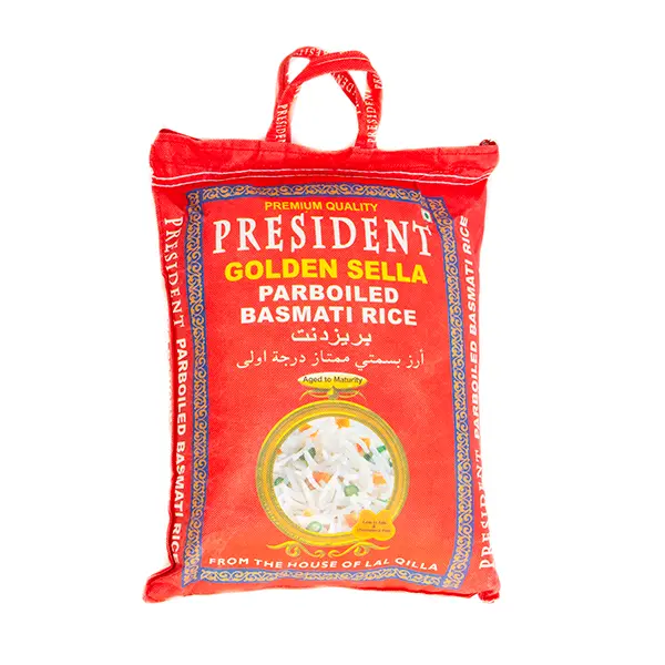 PRESIDENT SELLA RICE 10KG