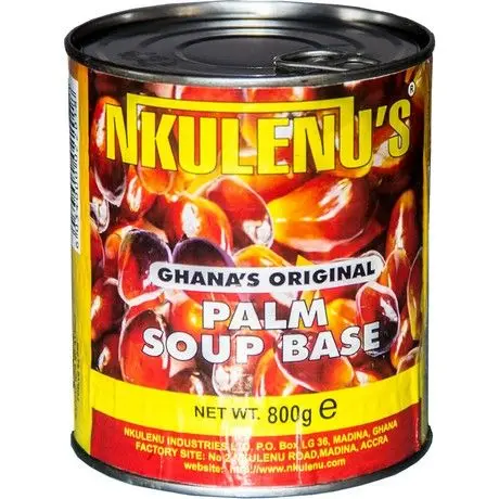 Nkulenu Palm Soup Base-Sauce Graine(780G)