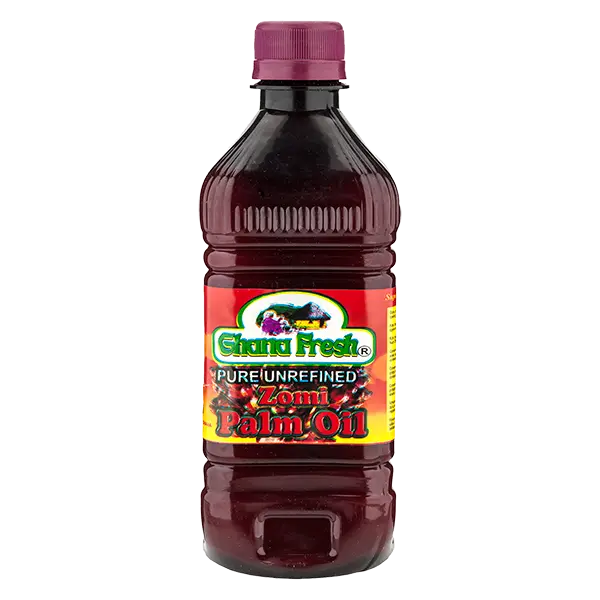 GHANAFRESH PALM ZOMI OIL 500ML