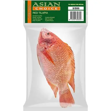 Red Tilapia- Size 5/700g (Prix/ KG)