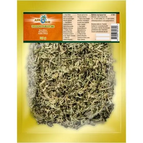 Dried Ukazi Leaves
