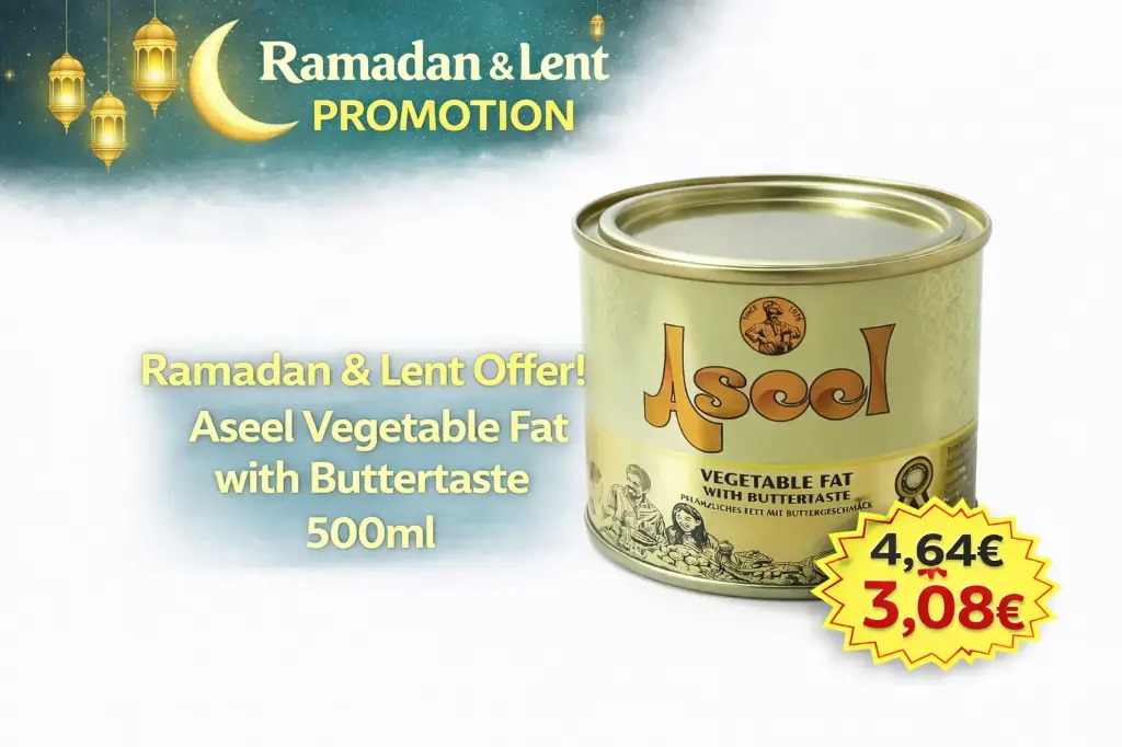 Aseel Vegetable Fat Ghee 500ml