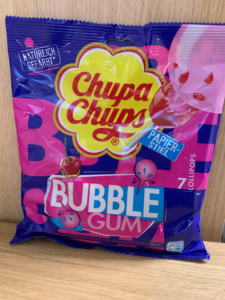 Chupa Chups Bubble